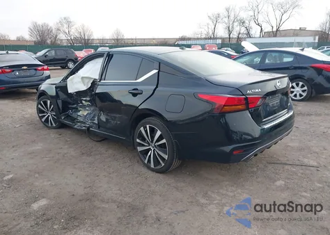 2019 Nissan Altima 2.5 Sr из США, поврежденный, VIN 1N4BL4CWXKN320249